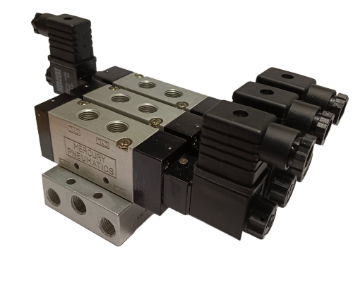 New MS series Valves – Compact with High Flow