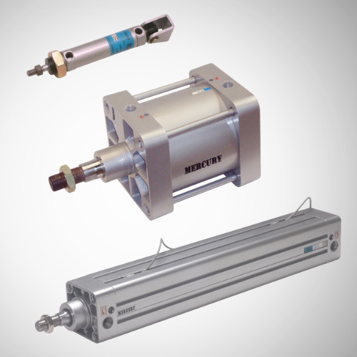 Pneumatic cylinders